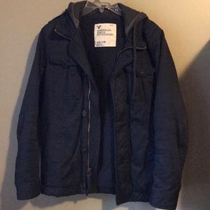 Men’s American Eagle hooded jacket